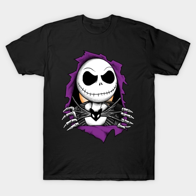 Bones before Christmas T-Shirt by joerock